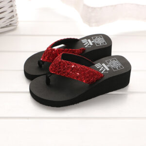 2218-sequins Red / 40