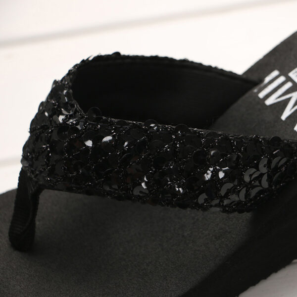 Wholesale EVA Summer Sequin Slippers