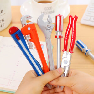 Wholesale Plastic Hardware Tool Ballpoint Pen