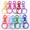 449d648f1de60c7726033effc49500b7 Wholesale Color Baking Paint Lobster Zinc Alloy Keychains