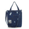 4505203522_113876710-1 Wholesale Denim Ripped Tote Bag