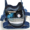 4508571562_113876710-1 Wholesale Denim Ripped Tote Bag