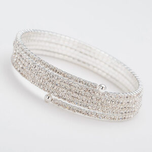 4513276287_273852949 Wholesale Wire Elastic Rhinestone Bracelet