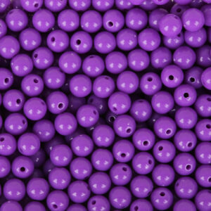 Dark purple / About 8mm, hole diameter about 1.8mm, about 100 pieces/pack