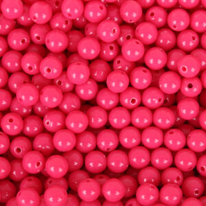 Rose / About 8mm, hole diameter about 1.8mm, about 100 pieces/pack