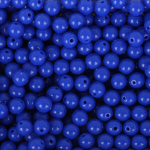 Royal Blue / About 8mm, hole diameter about 1.8mm, about 100 pieces/pack