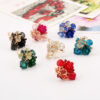 Wholesale Resin Flower Alloy Ring