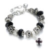 4560878650_378188513 Wholesale Alloy Large Hole Bead Bracelets