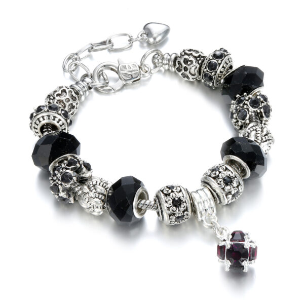 4560878650_378188513 Wholesale Alloy Large Hole Bead Bracelets