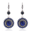 Wholesale Vintage Bohemian Sunflower Alloy Earrings