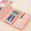 4573584031_1344929425 Wholesale PU Rhombus Love Crown Wallet