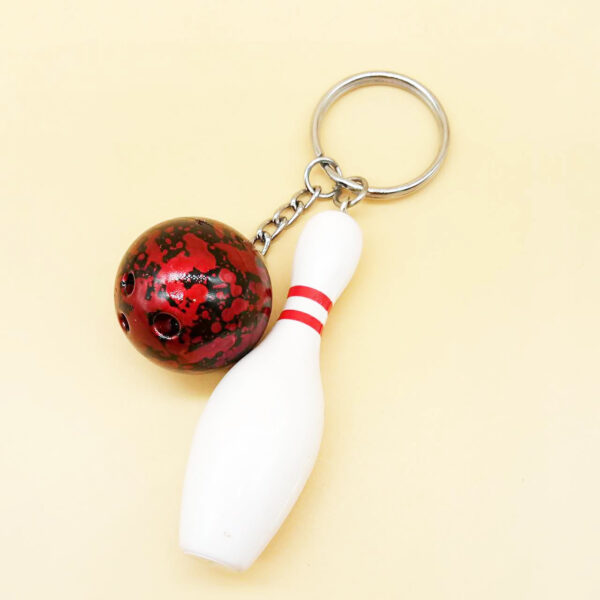 4574185321_560849621-1 Wholesale Bowling Ball Keychain Metal