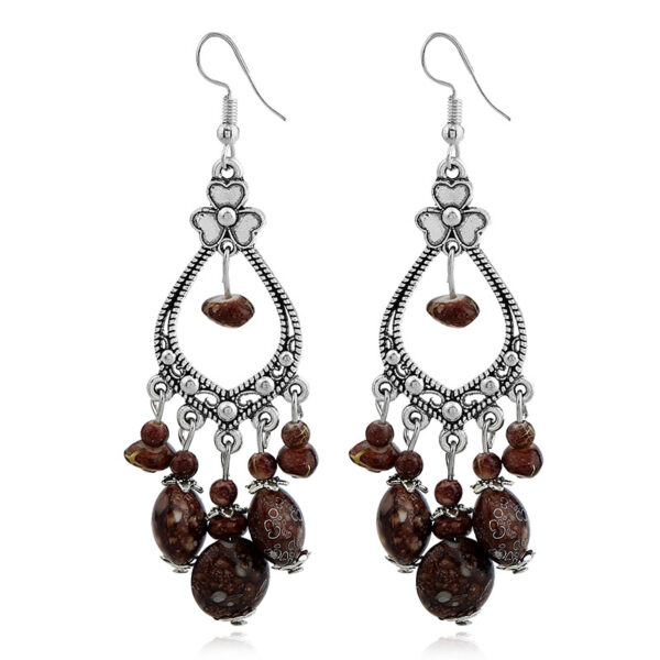 Wholesale Vintage Bohemian Alloy Earrings