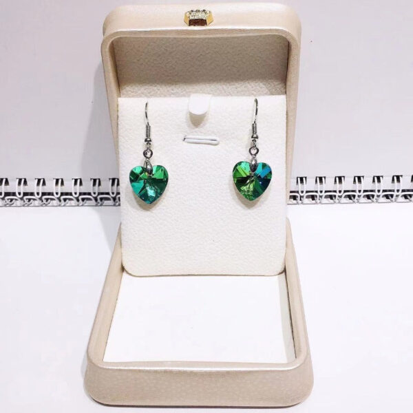 4596453e492308eeca467eb954a234ed Wholesale Crystal Fashion Women's Ocean Star Heart Pendant Earrings