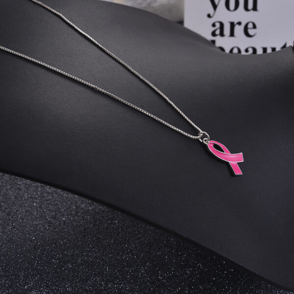 4599013729_1078406402 Wholesale Red Ribbon Sweater Chain Long Necklace