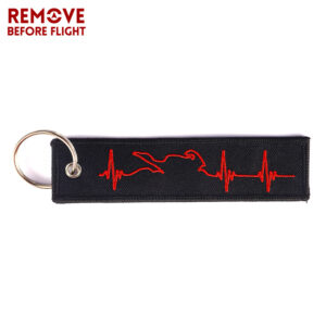 red electrocardiogram / 13*2.8CM