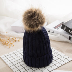 Imitation hair ball-navy blue / Suitable for 55-62cm