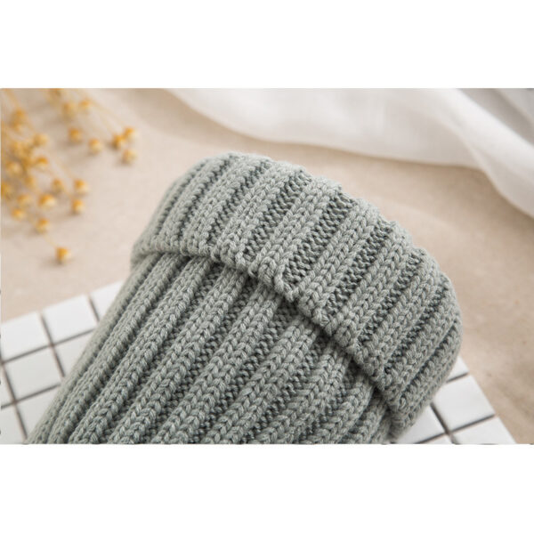 Wholesale Thickened Knitted Hats, Wool Balls, and Wool Hats