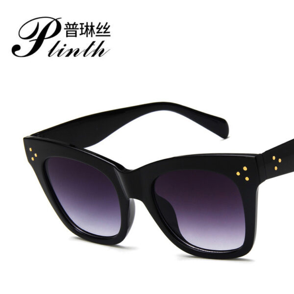 Wholesale PC Large Frame UV Resistant Sunglasses
