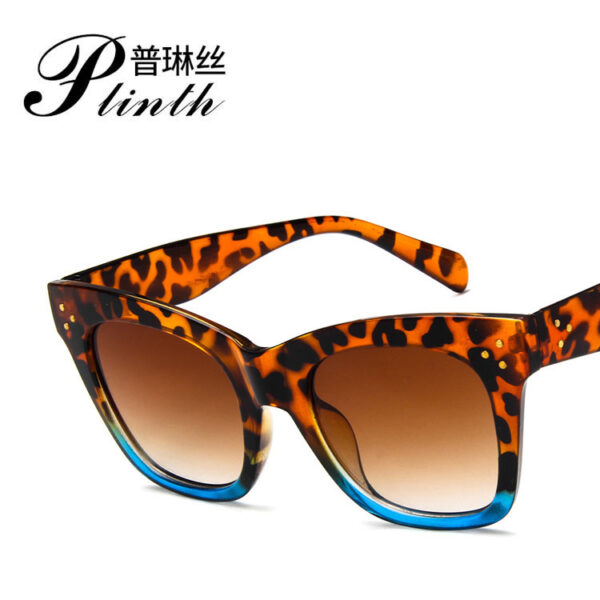 Wholesale PC Large Frame UV Resistant Sunglasses