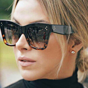 Wholesale PC Large Frame UV Resistant Sunglasses