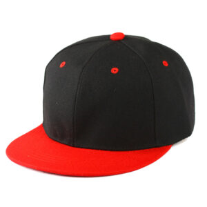 Black top red edge / Adjustable