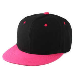 Black top rose red edge / Adjustable