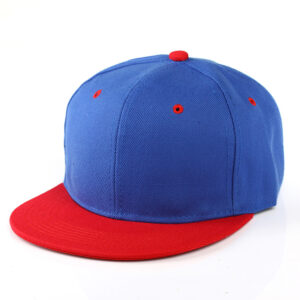 Blue top red edge / Adjustable