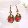 4650909140_331972318 Wholesale Gothic Halloween Ghost Festival Skull Vintage Earrings