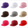 Wholesale Cotton Hip Hop Flat Brim Hat
