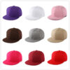 Wholesale Cotton Hip Hop Flat Brim Hat