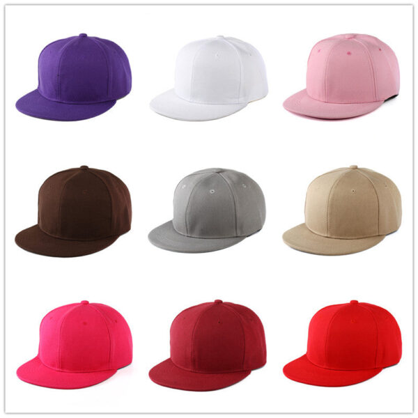 Wholesale Cotton Hip Hop Flat Brim Hat