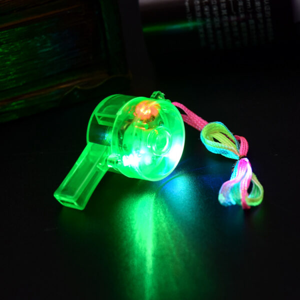 Wholesale Plastic Luminous Whistle Party Toys