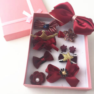 5026 Red ten-piece set