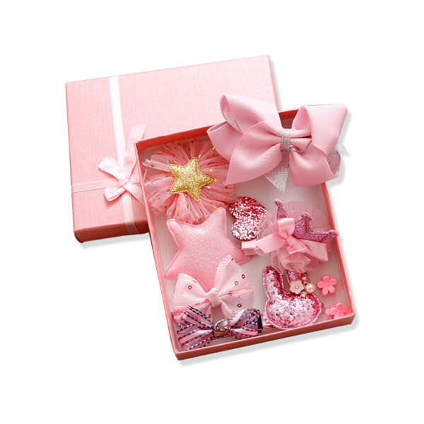 Wholesale Kids Fabric Headwear Set