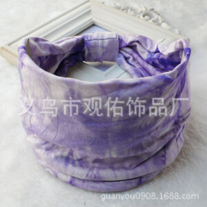 Purple Tie Dye