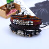 4687267298_2118088041-1 Wholesale Vintage Beaded Leather Bracelet