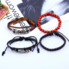 4689930224_2118088041 Wholesale Vintage Beaded Leather Bracelet