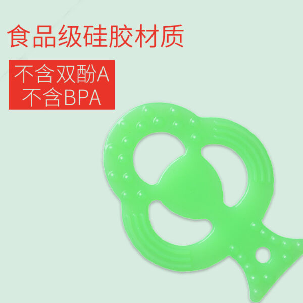 4707232340_180017808 Wholesale Baby Products Baby Silicone Teething Stick Toy Teether