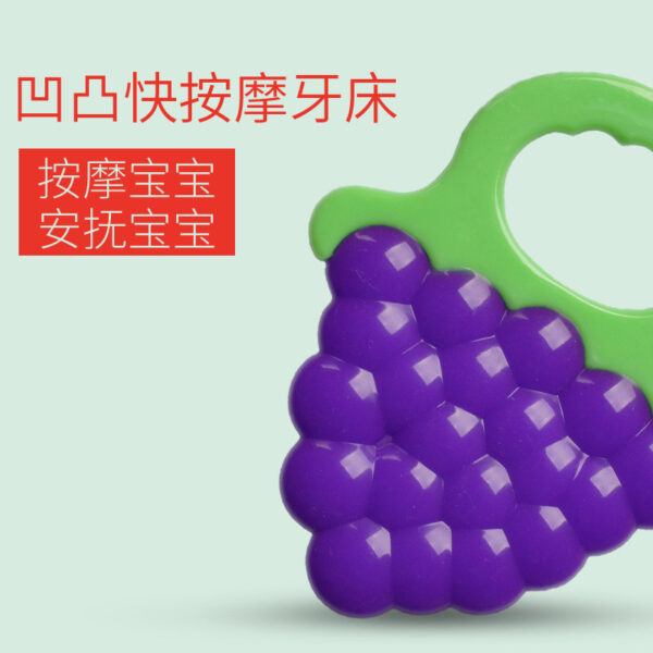 4709508577_180017808 Wholesale Baby Products Baby Silicone Teething Stick Toy Teether