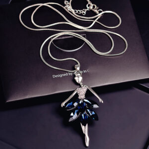 16# ballet angel girl Blue