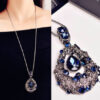 Wholesale Versatile Long Sweater Alloy Necklaces