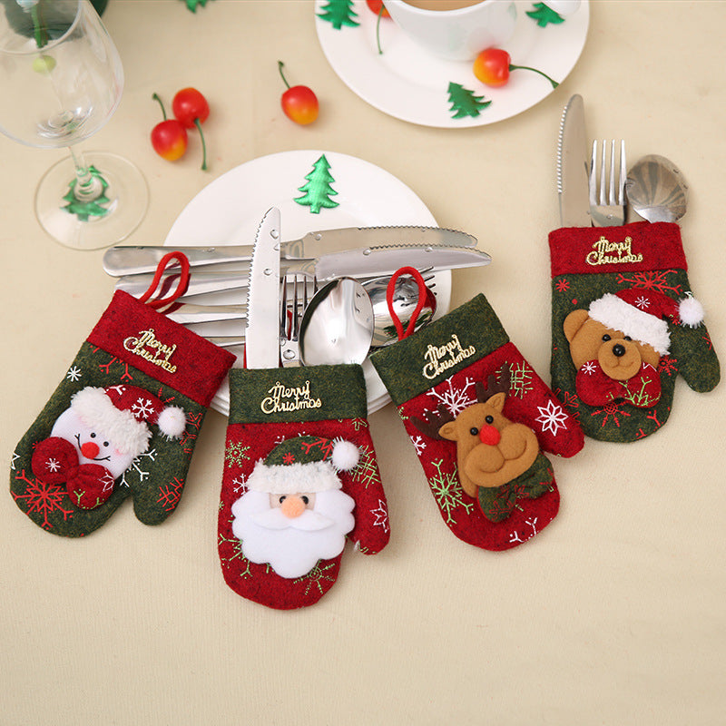 Wholesale Christmas Decoration Splies Restaurant Table Decorations