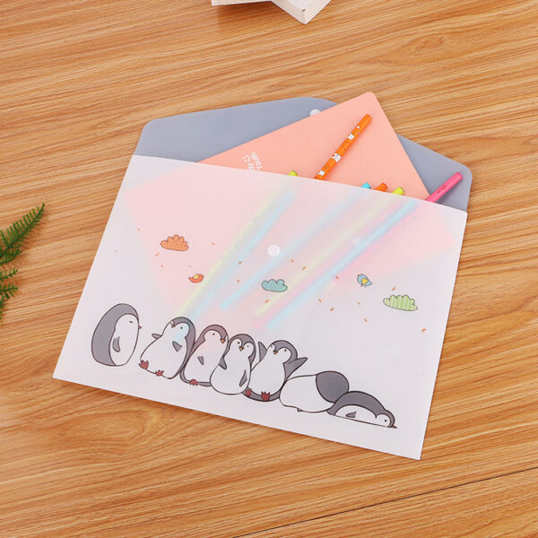 4990093311_708632043 Wholesale PP Cartoon File Bags, Office Supplies, Portable Data Bags