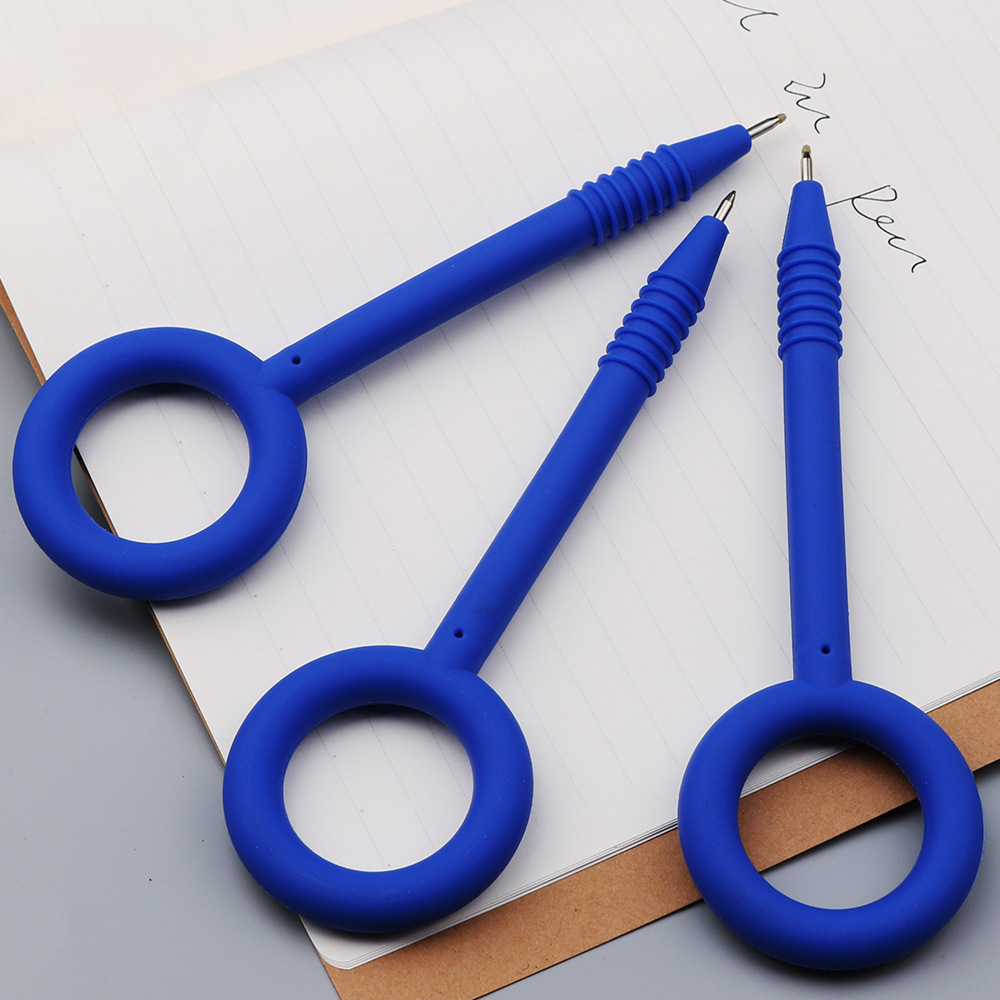 Wholesale Soft Glue Safe Anti-swallow Gel Pen
