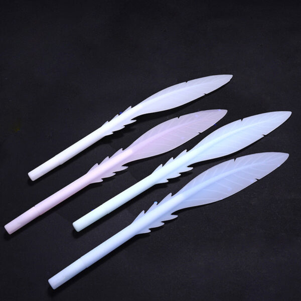 Wholesale Silicone Feather Gel Pen