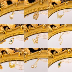 Wholesale Simple and Color Preserving Titanium Steel Women's Versatile Niche High End Exquisite Light Luxury Versatile Simple Necklace