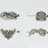 Wholesale Vintage Viking Hairpins Alloy Hair Clips