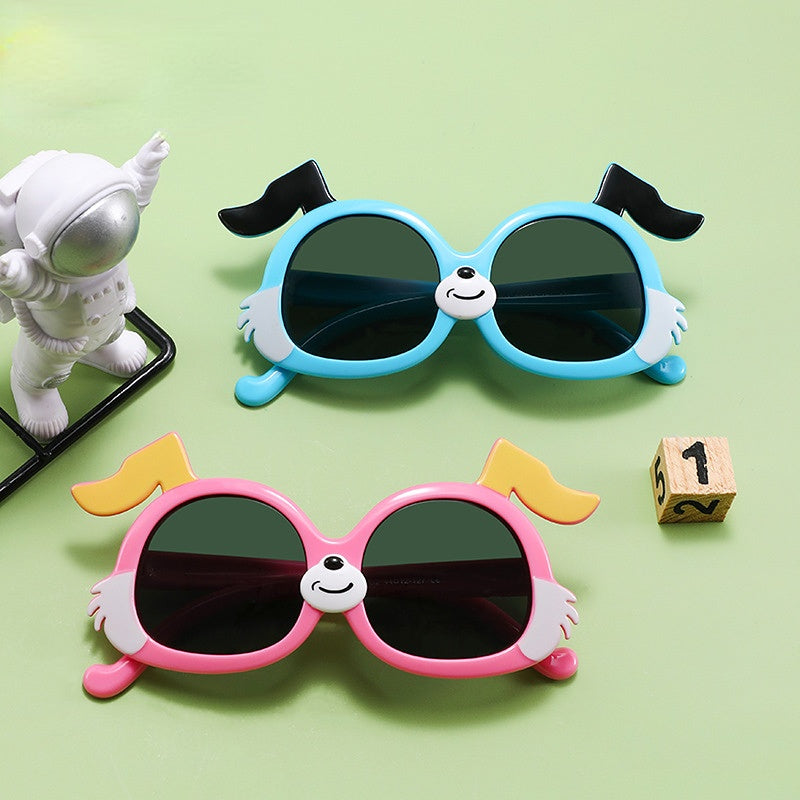 Wholesale Silicone Cute Kids Sunglasses