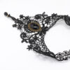 5086009433_646538366 Wholesale Alloy Black Lace Necklace
